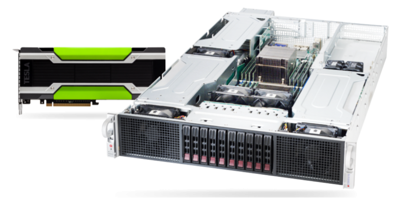 GPU-Optimized Servers featuring NVIDIA Tesla GPUs for Scientific and Engineering Computing